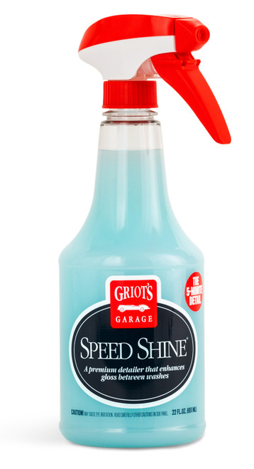 Griots Garage Speed Shine - 22oz - 10950 Photo - Primary