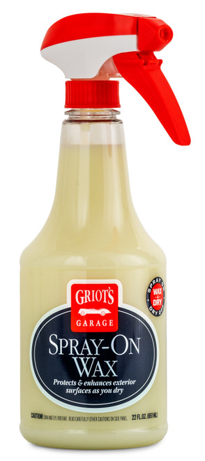 Griots Garage Spray-On Wax - 22oz - 10962 Photo - Primary