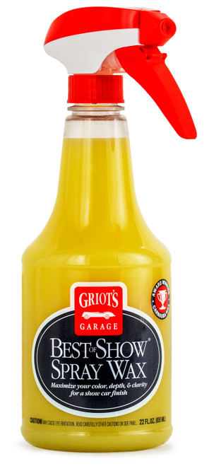 Griots Garage Best of Show Spray Wax - 22oz - 10968 Photo - Primary
