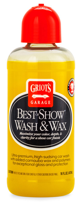 Griots Garage Best of Show Wash & Wax - 16oz - 10974 Photo - Primary