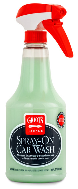 Griots Garage Spray-On Car Wash - 22oz - 10984 Photo - Primary
