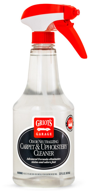 Griots Garage Odor Neutralizing Carpet & Upholstery Cleaner - 22oz - 10990 Photo - Primary