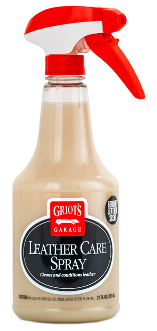 Griots Garage Leather Care Spray - 22oz - 10994 Photo - Primary