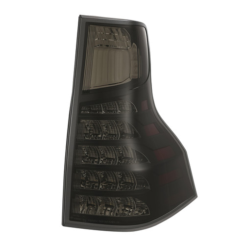 AlphaRex 14-21 Lexus GX470 PRO-Series LED Tail Lights - Smoke - 678014 User 1