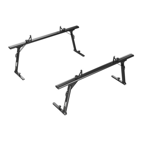 Thule TracRac SR Sliding Overhead Truck Rack - Super Duty (RACK ONLY/Req. SR Base Rails) - Black - 43003XTB Photo - Primary