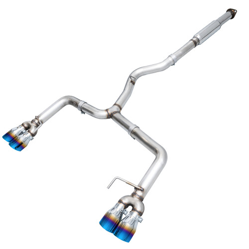 AWE Tuning 12-14 Subaru WRX STI Sedan Track Edition Exhaust - Vapor Blue Quad Tips (102mm) - 3020-49074 User 1