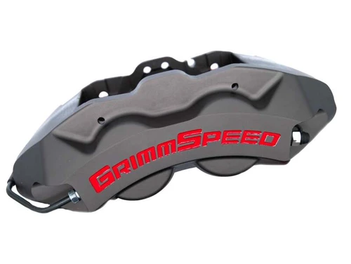 GrimmSpeed 13-25 Subaru BRZ/Toyota 86 Grey 4-Piston Brake Caliper Kit (For 326mm Rotor) - GRM.1171.1.GRY Photo - Primary