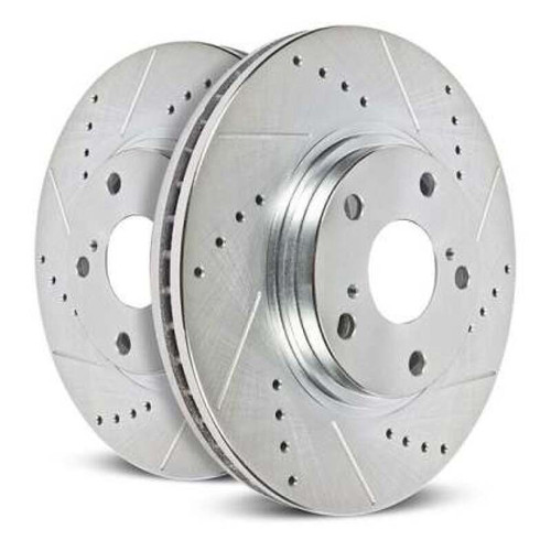 Power Stop 24-25 Ford Mustang Right Front Drilled & Slotted Rotor - AR85229XR User 1
