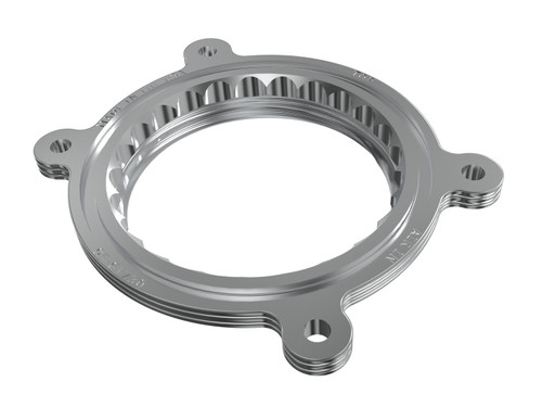 aFe Silver Bullet Throttle Body Spacer Kit Ford Super Duty 23-26 V8-6.8L/7.3L - 46-33028 Photo - Primary