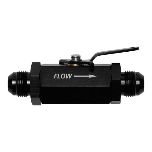 DeatschWerks 8AN Shutoff Valve - 6-02-0434-B Photo - Primary
