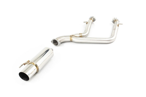 ISR Performance GT Single Axle Back Exhaust - 13-20 Lexus IS 250/300/350 RWD - IS-GT-IS3G Photo - Primary