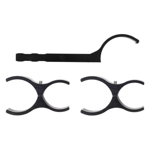 Old Man Emu 24-27 Ineos Grenadier BP-51 Rear Shock Mount Fit Kit - VM80010104 Photo - Primary