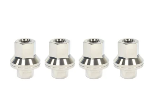 Belak Titanium Lug Nut Shank Style M14x1.50 - 4 Pack - BELAK-LUG-TI-M14150S-4 Photo - Primary