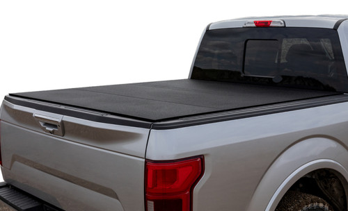 Access LOMAX 2024 Toyota Tacoma 5ft Bed Folding Hard Cover - Black Urethane - B3050119 Photo - Primary