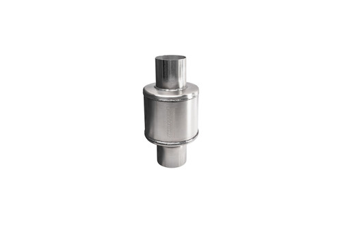 Corsa 304 Stainless Steel 2.75in Pro Series Packed Resonator (Weld In) (2-3DB) - Brushed - PKM2010 Photo - Primary