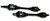 DSS Chevrolet 14-19 C7 Corvette Level 5 Rear Axle - Left/Right (Left only w/ E-Diff) RA5303X5-V2 - 510295 Photo - Primary