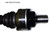 DSS Chevrolet 14-19 C7 Corvette Level 5 Rear Axle - Left/Right (Left only w/ E-Diff) RA5303X5-V2 - 510295 Photo - Close Up