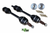 DSS Honda EG/DC/EK w/ K-Series 1000HP Axle/Hub Kit & 2PC 300M Outer Design - KGX56 - 510538 Photo - Primary