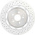 Brembo 12-15 Land Rover Range Rover Evoque/11-18 Volvo S60/08-16 Volvo XC70 Rear UV Coated Rotor - 09.C128.33 Photo - Close Up