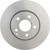 Brembo OE 03-09 Mercedes-Benz E320 295mm Brake Disc - Front - 09.C893.11 Photo - Close Up