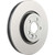 Brembo 18-22 Nissan Leaf/Rogue/19-22 Rogue Sport Rear UV Coated Rotor - 09.D063.21 Photo - Primary