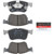 Brembo 2022 Ford Bronco Sport/ Ford Escape/ Ford Maverick Front NAO Brake Pad - P24218N Photo - Primary