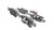Brembo 2022 Ford Bronco Sport/ Ford Escape/ Ford Maverick Front NAO Brake Pad - P24218N Photo - Close Up