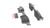 Brembo 2022 Ford Bronco Sport/ Ford Escape/ Ford Maverick Front NAO Brake Pad - P24218N Photo - Close Up