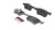 Brembo 2022 Ford Bronco Sport/ Ford Escape/ Ford Maverick Front NAO Brake Pad - P24218N Photo - Close Up
