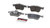 Brembo 2022 Ford Bronco Sport/ Ford Escape/ Ford Maverick Front NAO Brake Pad - P24218N Photo - Close Up