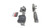Brembo 2022 Ford Bronco Sport/ Ford Escape/ Ford Maverick Front NAO Brake Pad - P24218N Photo - Close Up
