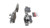 Brembo 2022 Ford Bronco Sport/ Ford Escape/ Ford Maverick Front NAO Brake Pad - P24218N Photo - Close Up