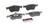 Brembo 2022 Ford Bronco Sport/ Ford Escape/ Ford Maverick Front NAO Brake Pad - P24218N Photo - Close Up