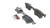 Brembo 2022 Ford Bronco Sport/ Ford Escape/ Ford Maverick Front NAO Brake Pad - P24218N Photo - Close Up
