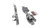 Brembo 2022 Ford Bronco Sport/ Ford Escape/ Ford Maverick Front NAO Brake Pad - P24218N Photo - Close Up