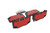 Brembo OE 15-22 Ford Mustang PRIME Ceramic Brake Pad - Rear - P24239N Photo - Close Up