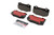 Brembo OE 15-22 Ford Mustang PRIME Ceramic Brake Pad - Rear - P24239N Photo - Close Up