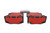 Brembo OE 15-22 Ford Mustang PRIME Ceramic Brake Pad - Rear - P24239N Photo - Close Up