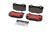 Brembo OE 15-22 Ford Mustang PRIME Ceramic Brake Pad - Rear - P24239N Photo - Close Up
