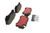Brembo OE 15-22 Ford Mustang PRIME Ceramic Brake Pad - Rear - P24239N Photo - Close Up