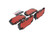 Brembo OE 15-22 Ford Mustang PRIME Ceramic Brake Pad - Rear - P24239N Photo - Close Up