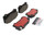 Brembo OE 15-22 Ford Mustang PRIME Ceramic Brake Pad - Rear - P24239N Photo - Close Up