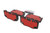 Brembo OE 15-22 Ford Mustang PRIME Ceramic Brake Pad - Rear - P24239N Photo - Close Up