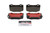 Brembo OE 15-22 Ford Mustang PRIME Ceramic Brake Pad - Rear - P24239N Photo - Close Up