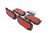 Brembo OE 15-22 Ford Mustang PRIME Ceramic Brake Pad - Rear - P24239N Photo - Close Up