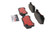 Brembo OE 15-22 Ford Mustang PRIME Ceramic Brake Pad - Rear - P24239N Photo - Close Up