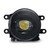 AlphaRex Universal Toyota/Lexus/Scion MKII DoubleTap LED Projector Fog Lights - White/Amber - 210023 Photo - Primary