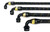 GReddy AN10 90 Degree Swivel Hose End - Black/Gold Anodized - 12801090 Photo - Close Up