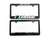 GReddy Total Tune Up License Plate Frame - 3 Color - 21112000 Photo - Close Up