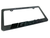 GReddy Total Tune Up License Plate Frame - Black Out - 21112001 Photo - Primary